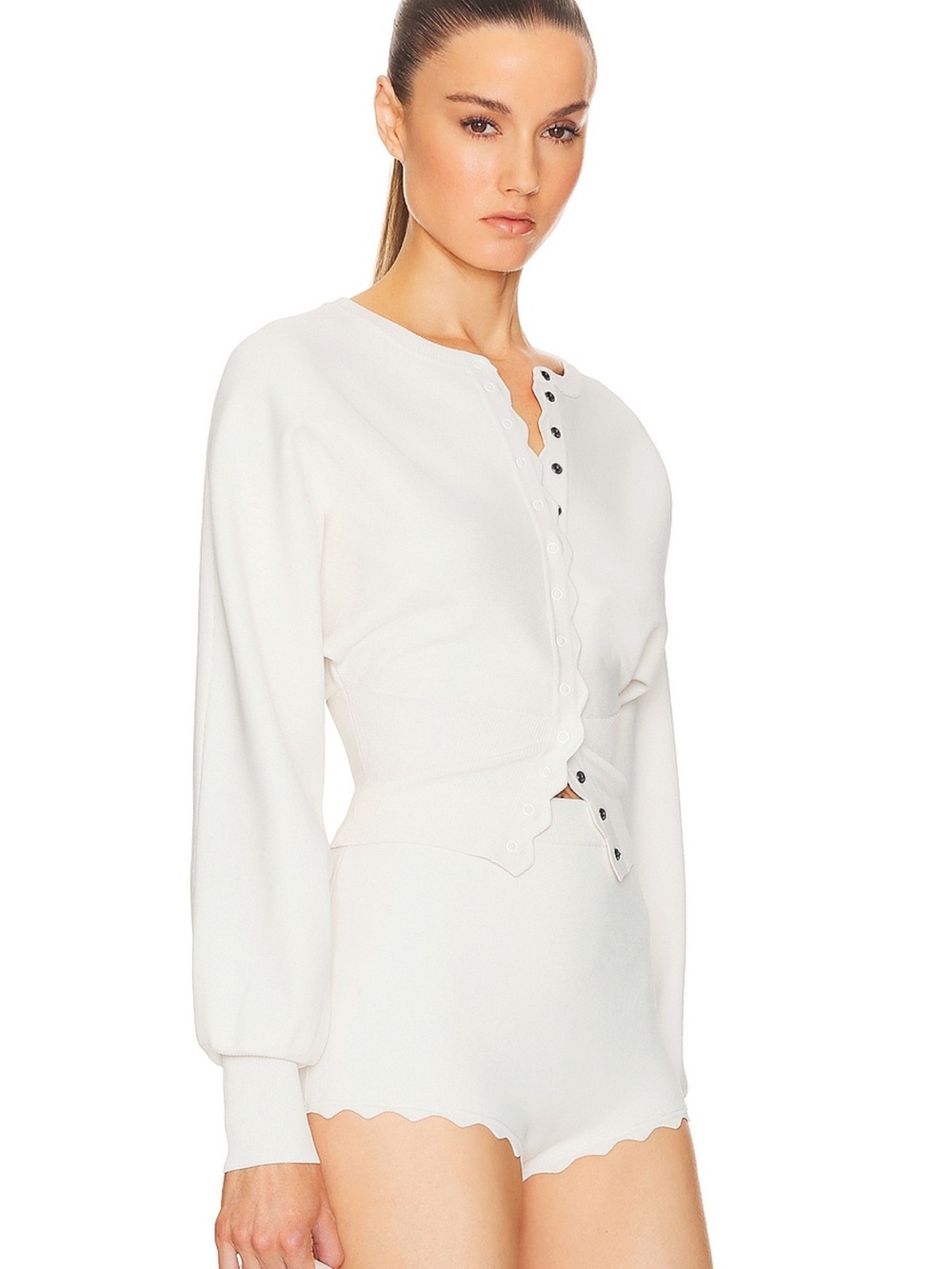 HELSA Elvira Cream Cardigan Size XS - Picture 2 of 3